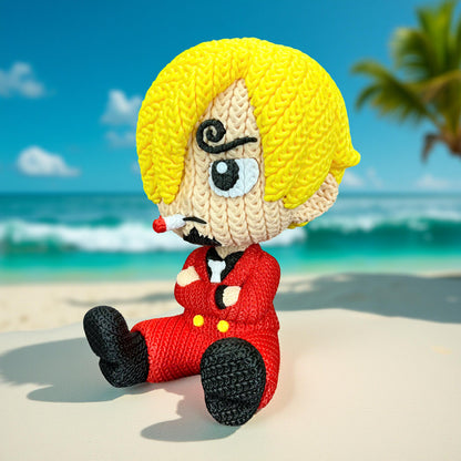 Sanji - Knitted