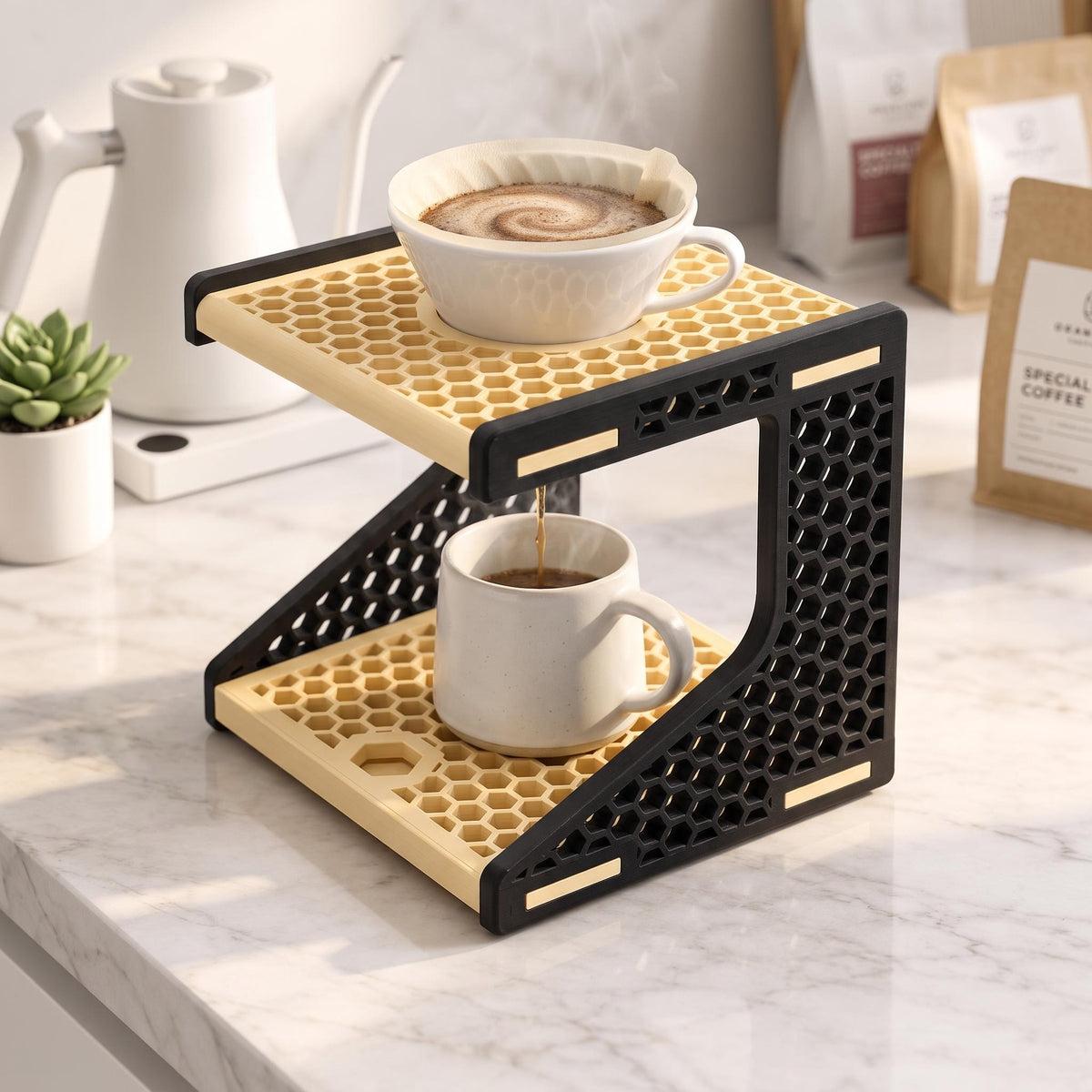 V60 Pour-Over Coffee Stand
