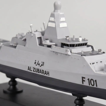 Al-Zubarah Warship Covertte class - سفينة الزبارة الحربية القطرية