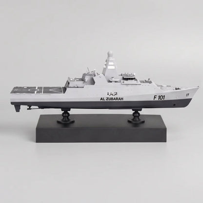 Al-Zubarah Warship Covertte class - سفينة الزبارة الحربية القطرية