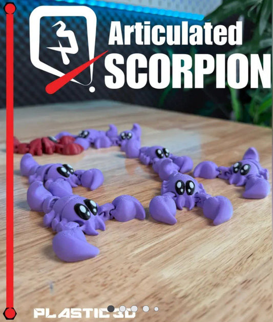 Articulated Scorpion - Flexible Toy