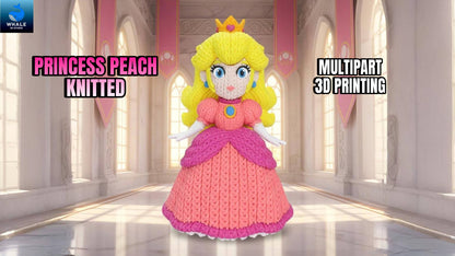 Princess Peach - Knitted