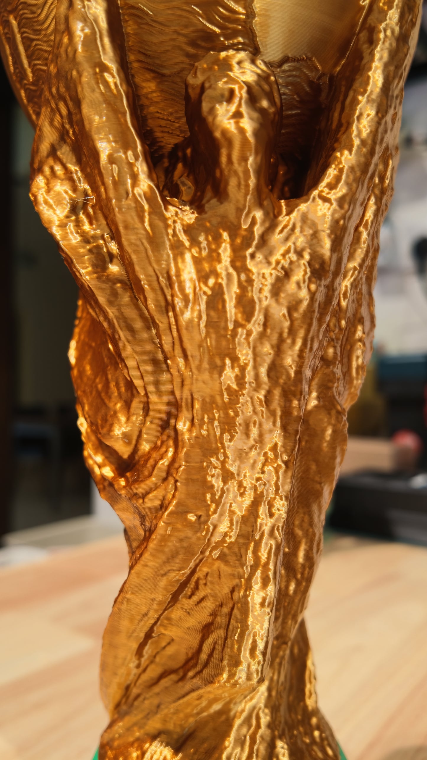 كأس العالم.. النسخة الحقيقية | World Cup Trophy.. real scale