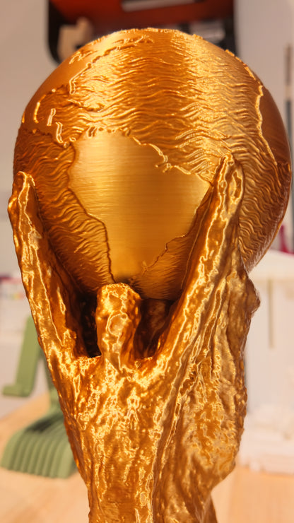 كأس العالم.. النسخة الحقيقية | World Cup Trophy.. real scale