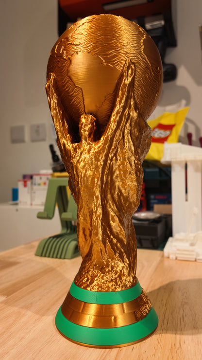 كأس العالم.. النسخة الحقيقية | World Cup Trophy.. real scale