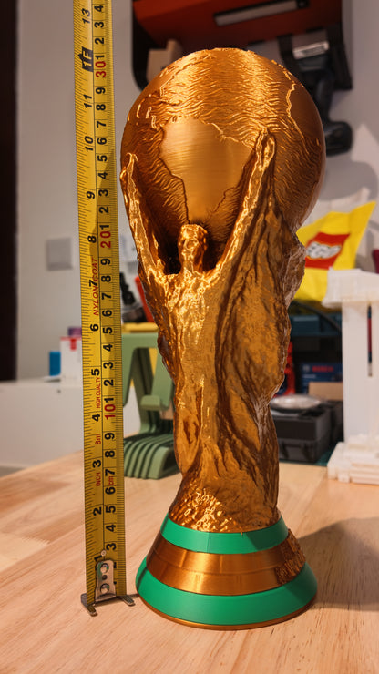 كأس العالم.. النسخة الحقيقية | World Cup Trophy.. real scale