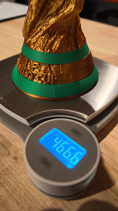 كأس العالم.. النسخة الحقيقية | World Cup Trophy.. real scale