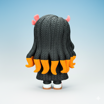 Nezuko - Knitted
