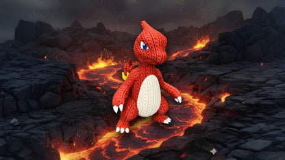Charmeleon - Knitted