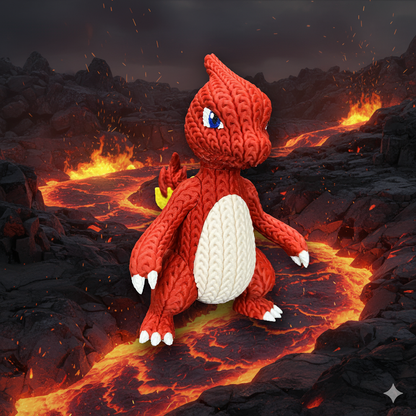 Charmeleon - Knitted