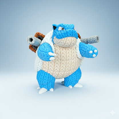 Blastoise - Knitted