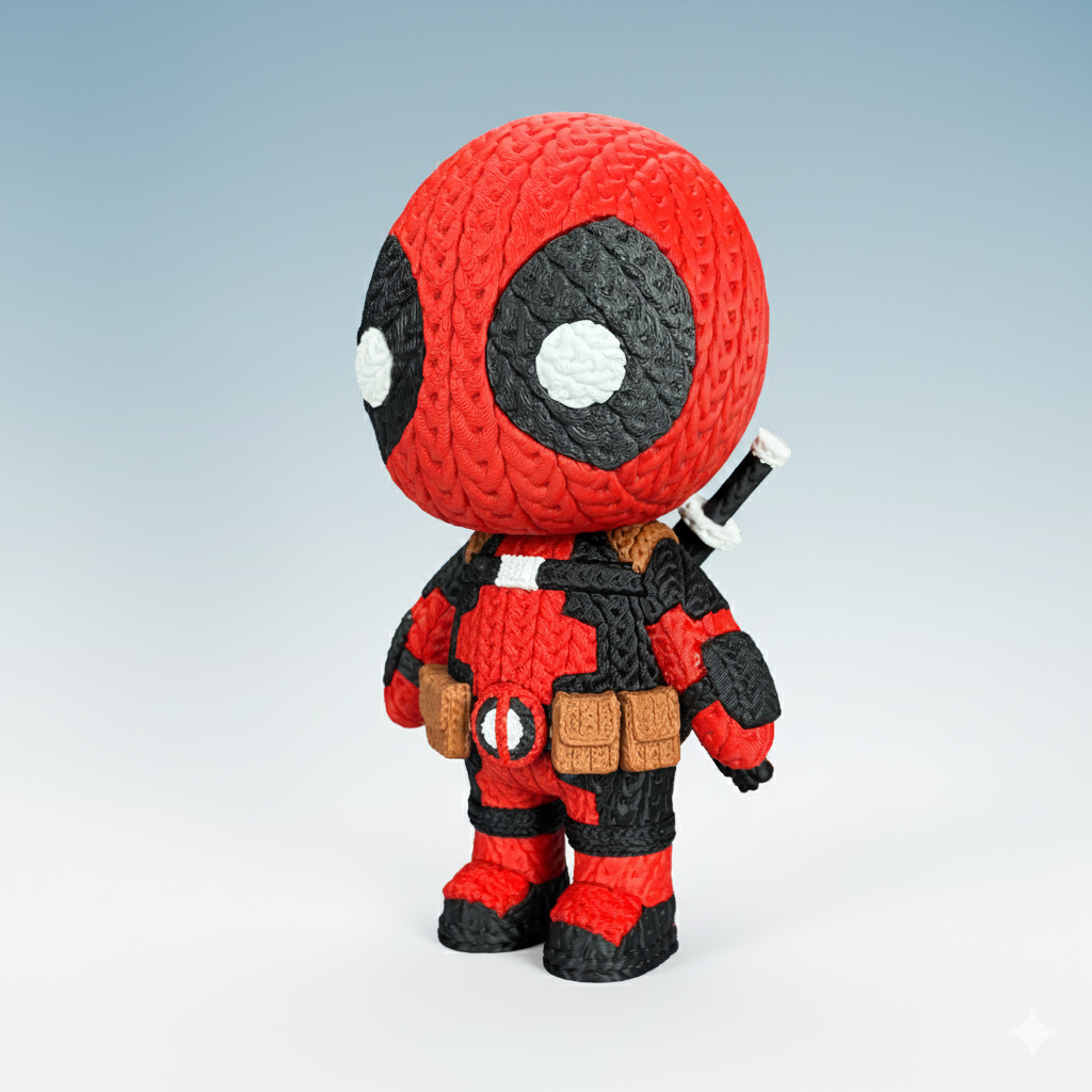 Deadpool - Knitted