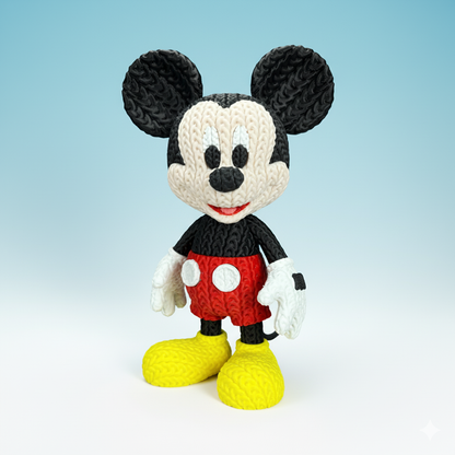 Mickey - Knitted