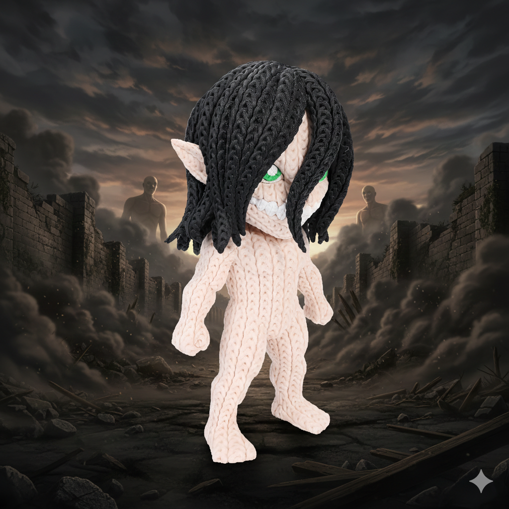 Eren Titan - Knitted
