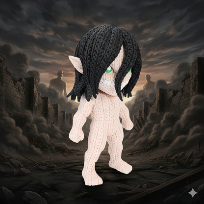 Eren Titan - Knitted