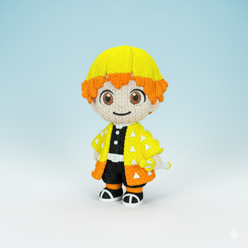 Zenitsu - Knitted