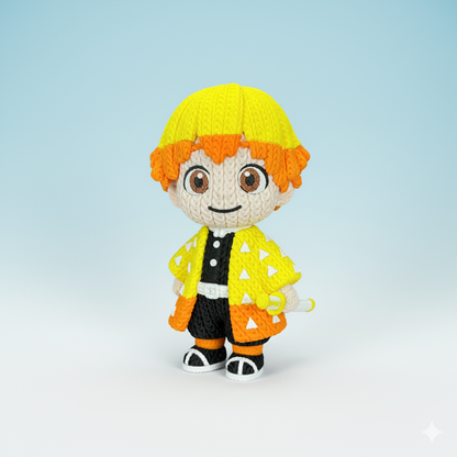 Zenitsu - Knitted