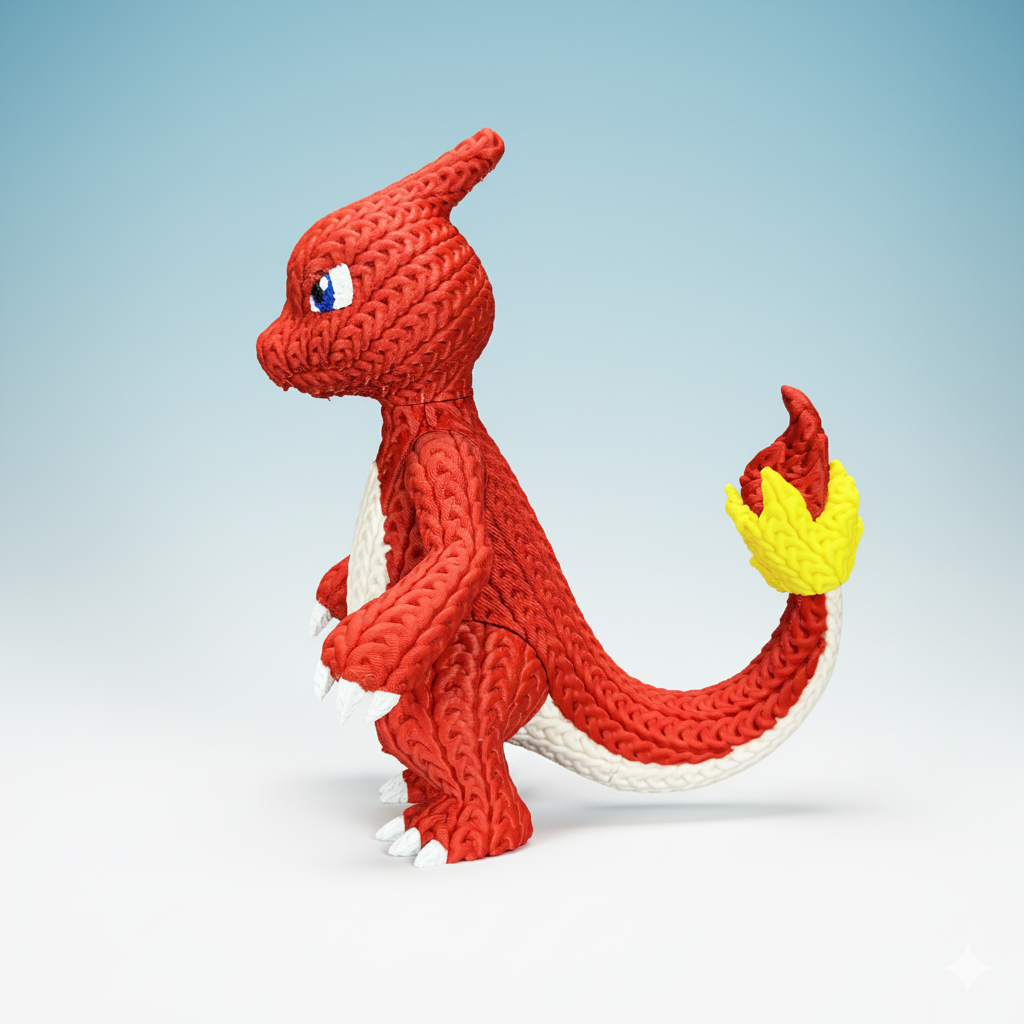 Charmeleon - Knitted