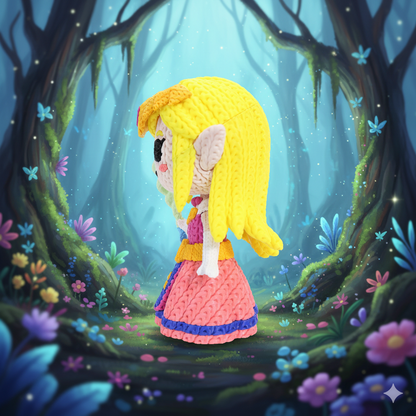 Princess Zelda - Knitted