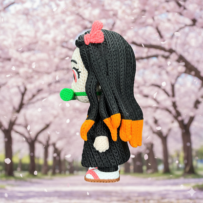 Nezuko - Knitted
