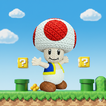 Toad - Knitted