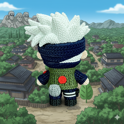 Kakashi - Knitted