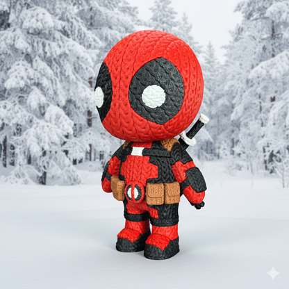 Deadpool - Knitted