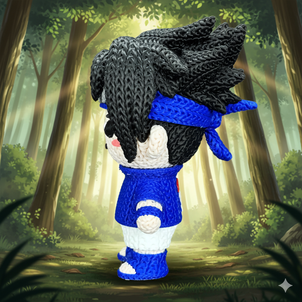 Sasuke - Knitted