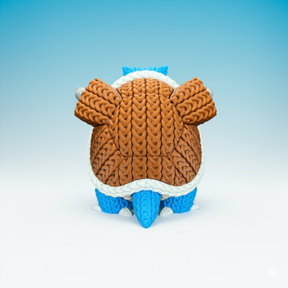 Blastoise - Knitted