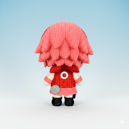 Sakura - Knitted