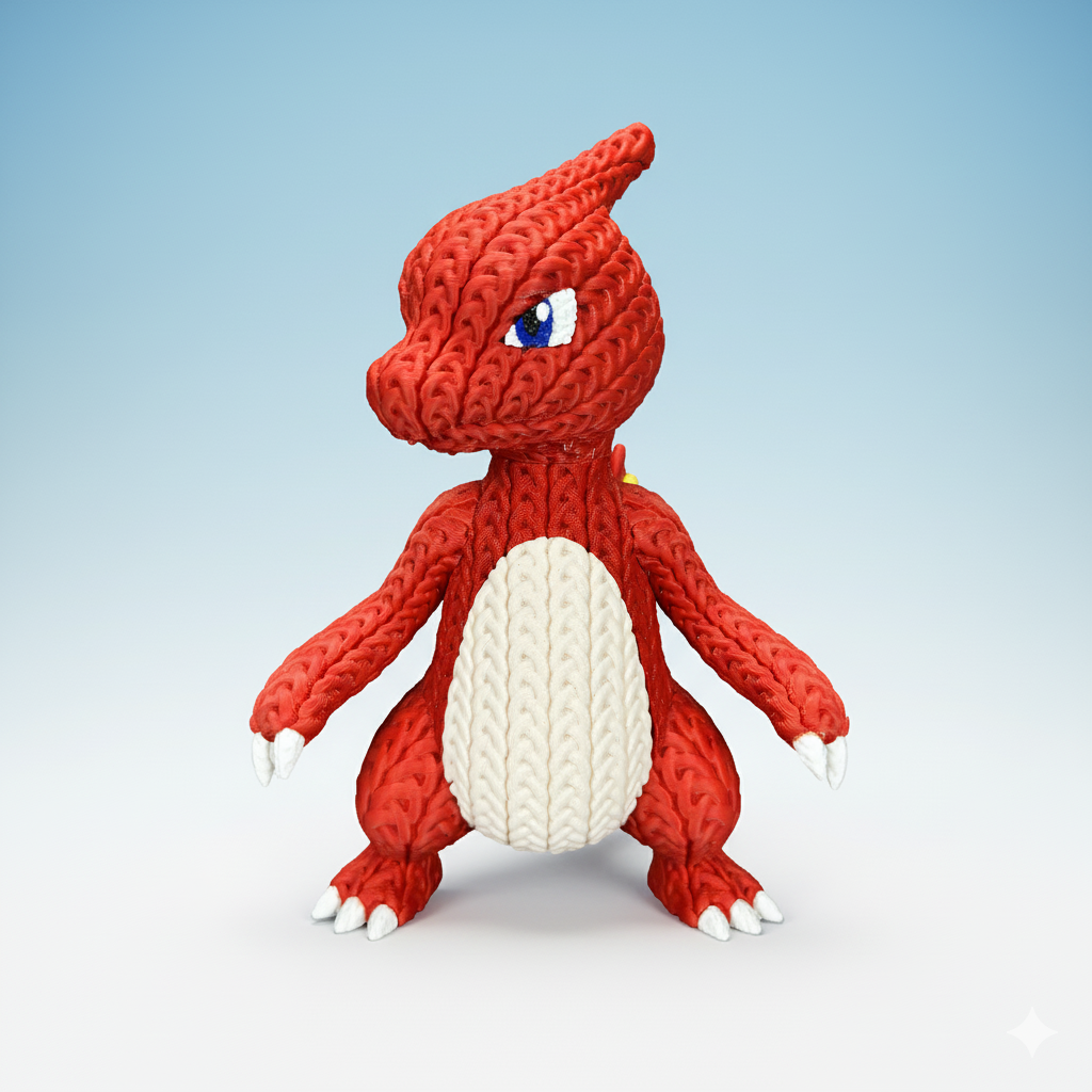 Charmeleon - Knitted