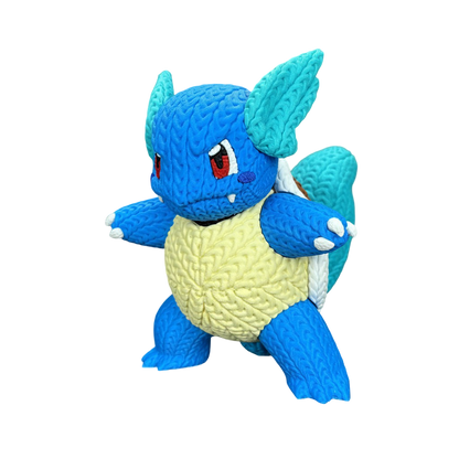 Pokemon Wartortle - Knitted