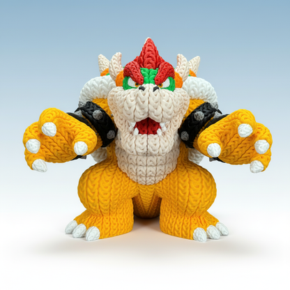 Bowser - Knitted