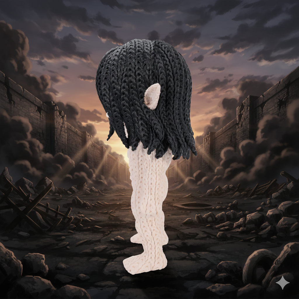 Eren Titan - Knitted