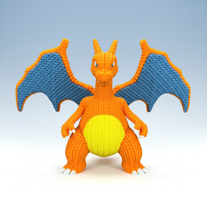 Charizard - Knitted