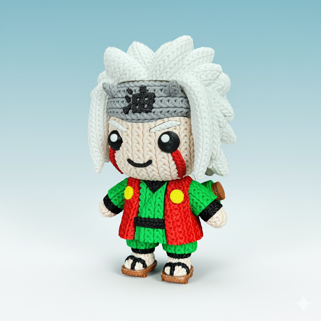 Jiraiya - Knitted