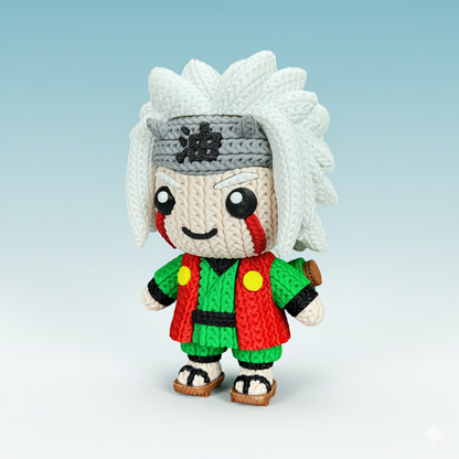 Jiraiya - Knitted