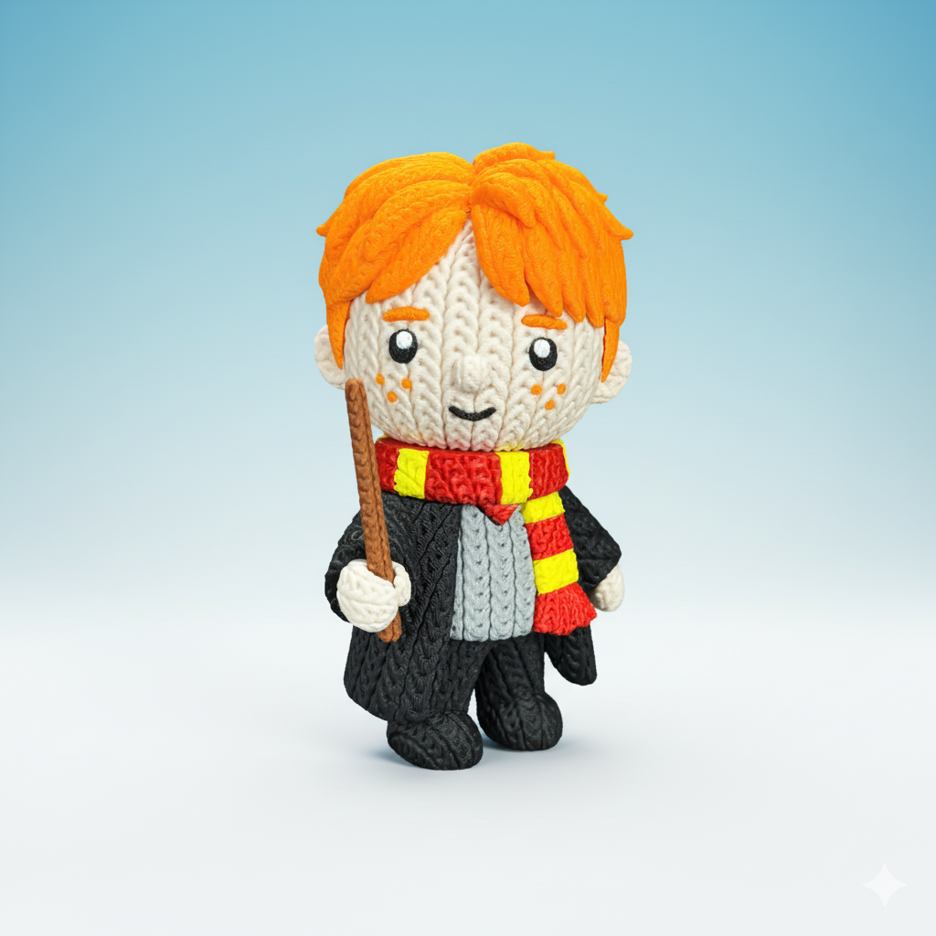 Ron Weasley - Knitted