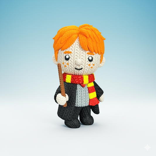 Ron Weasley - Knitted