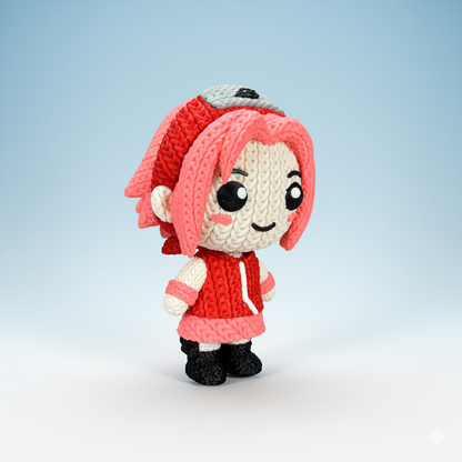 Sakura - Knitted