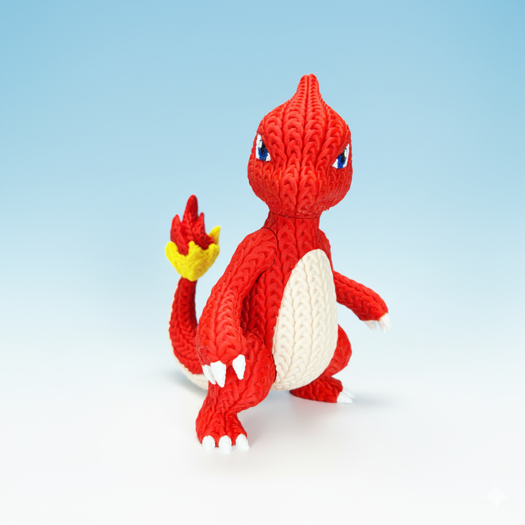 Charmeleon - Knitted
