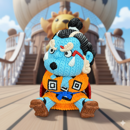 Jinbe - Knitted