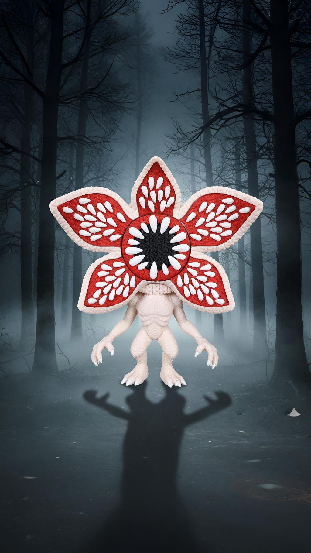 Demogorgon - Stranger Things - Knitted