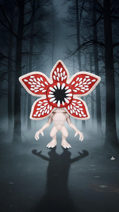 Demogorgon - Stranger Things - Knitted