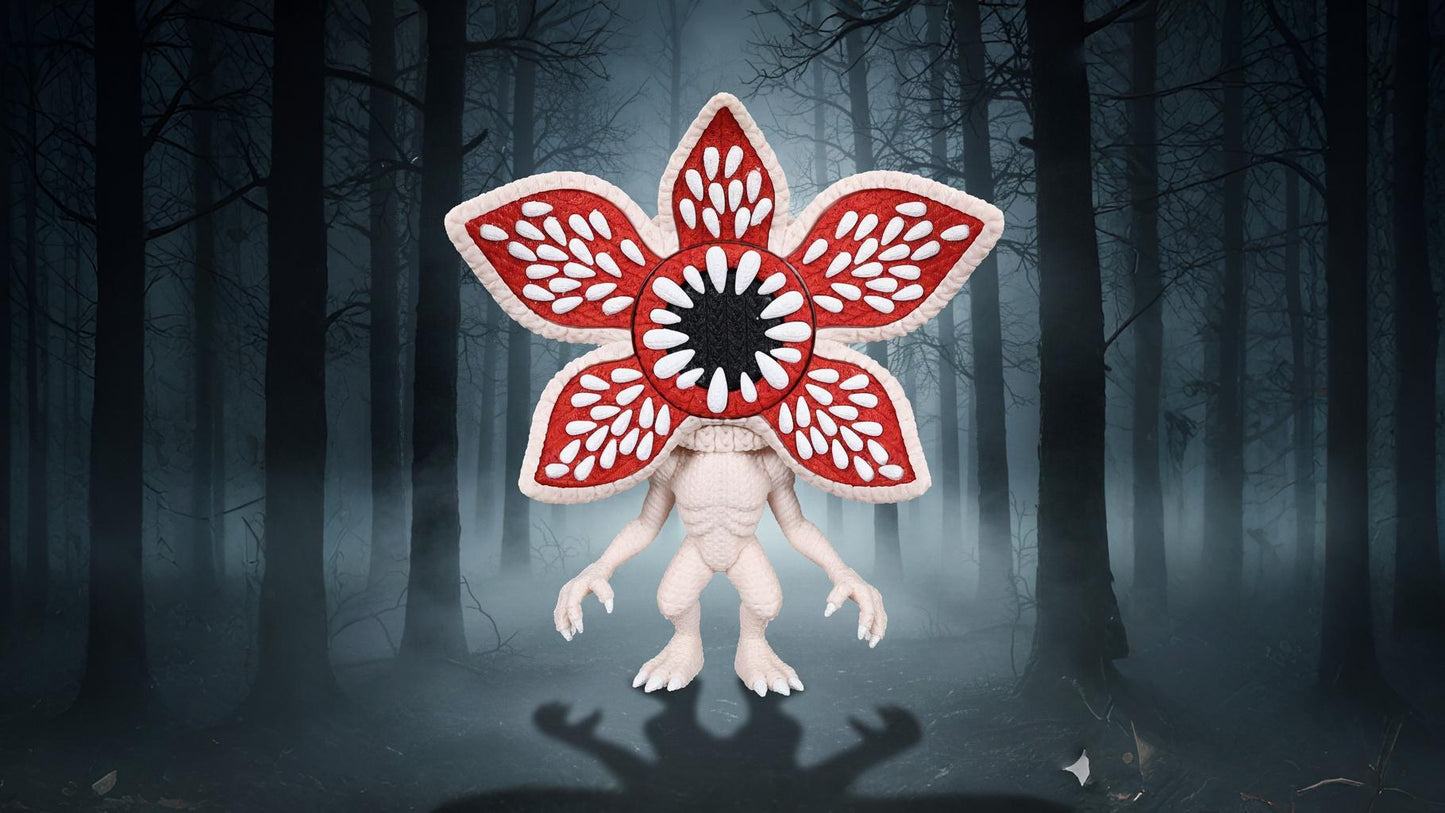 Demogorgon - Stranger Things - Knitted