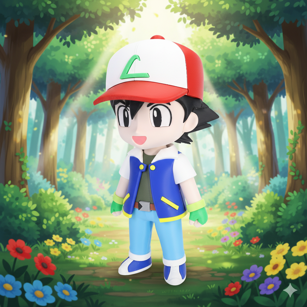 Ash Ketchum (Satoshi)