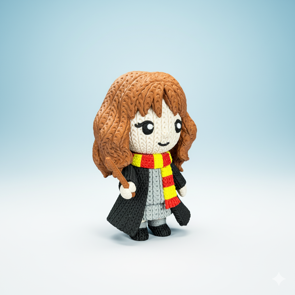 Hermione Granger - Knitted