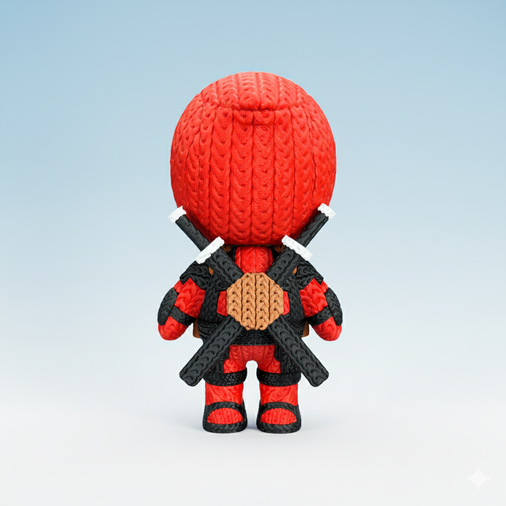 Deadpool - Knitted