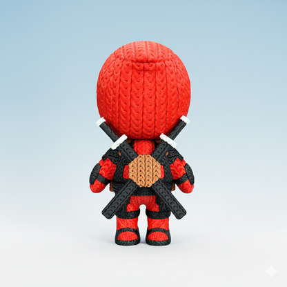 Deadpool - Knitted