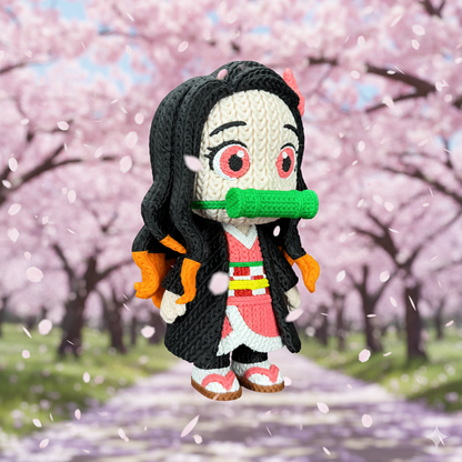 Nezuko - Knitted
